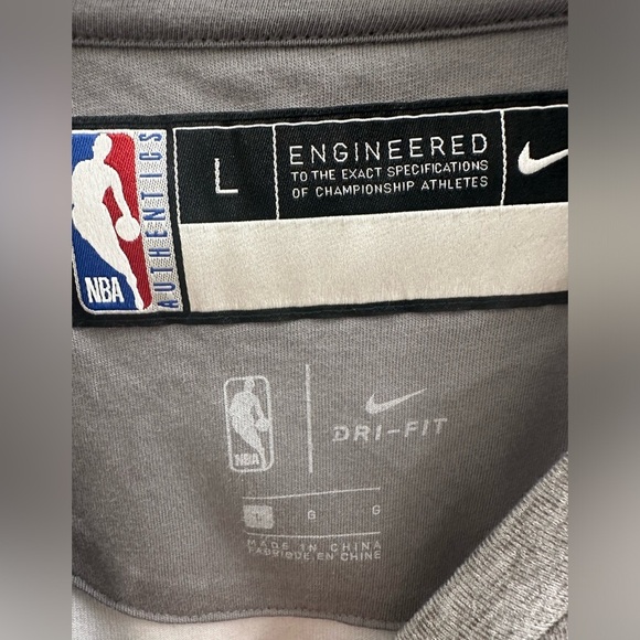 Nike men subs basketball sweater/ jersey Size L CN5943-063 jersey - Picture 3 of 5